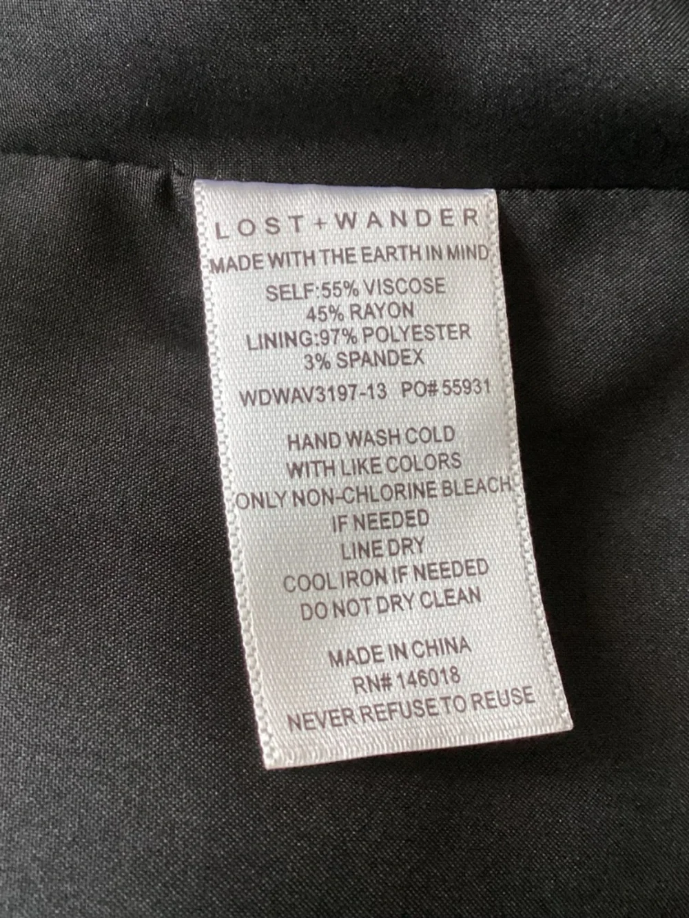Lost + Wander Midnight Flora Smocked Maxi Dress, size S - Picture 14 of 14